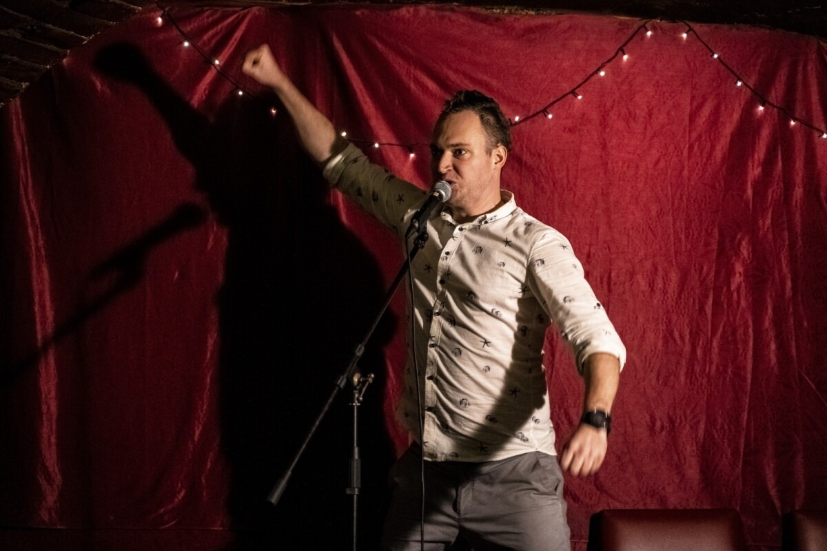 Slam Poetry