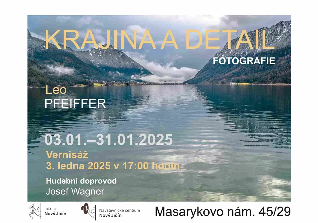 Výstava fotografií Leo Pfeiffera - Krajina Detail
