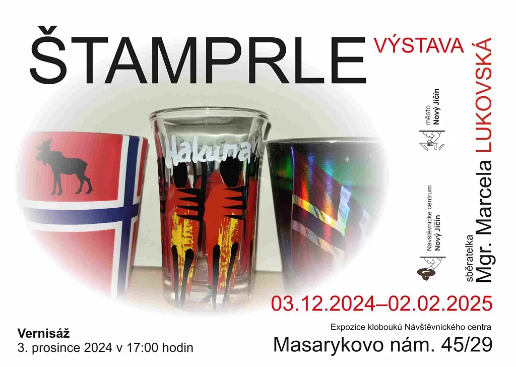 Výstava Mgr. Marcely Lukovské - Štamprle