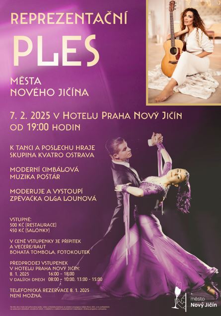 Reprezentační ples města Nového Jičína