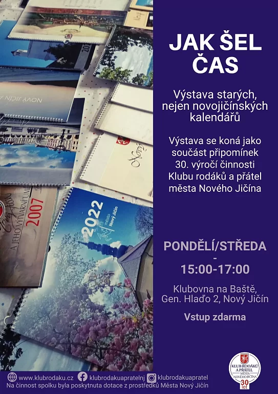 Jak šel čas