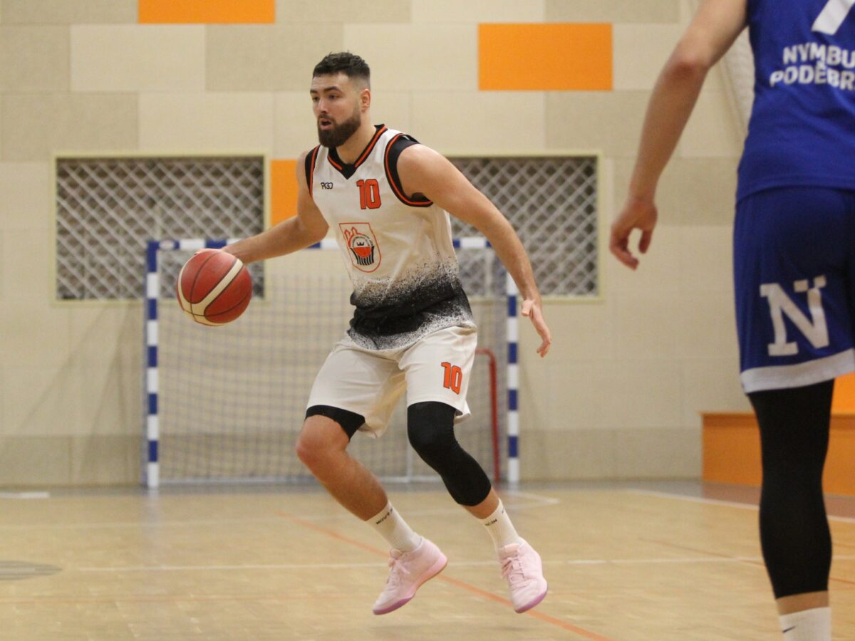 BC Nový Jičín vs. USK Praha B