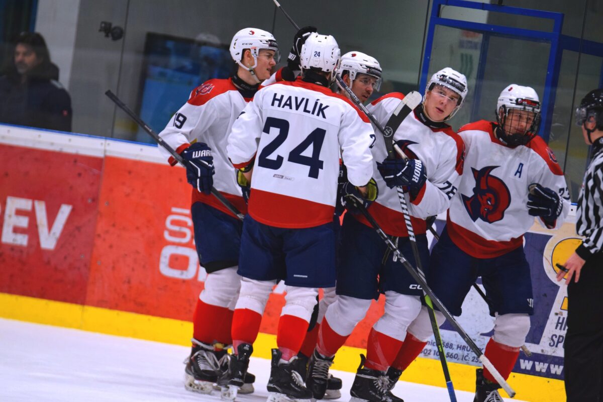 HK Nový Jičín vs. HC Slezan Opava