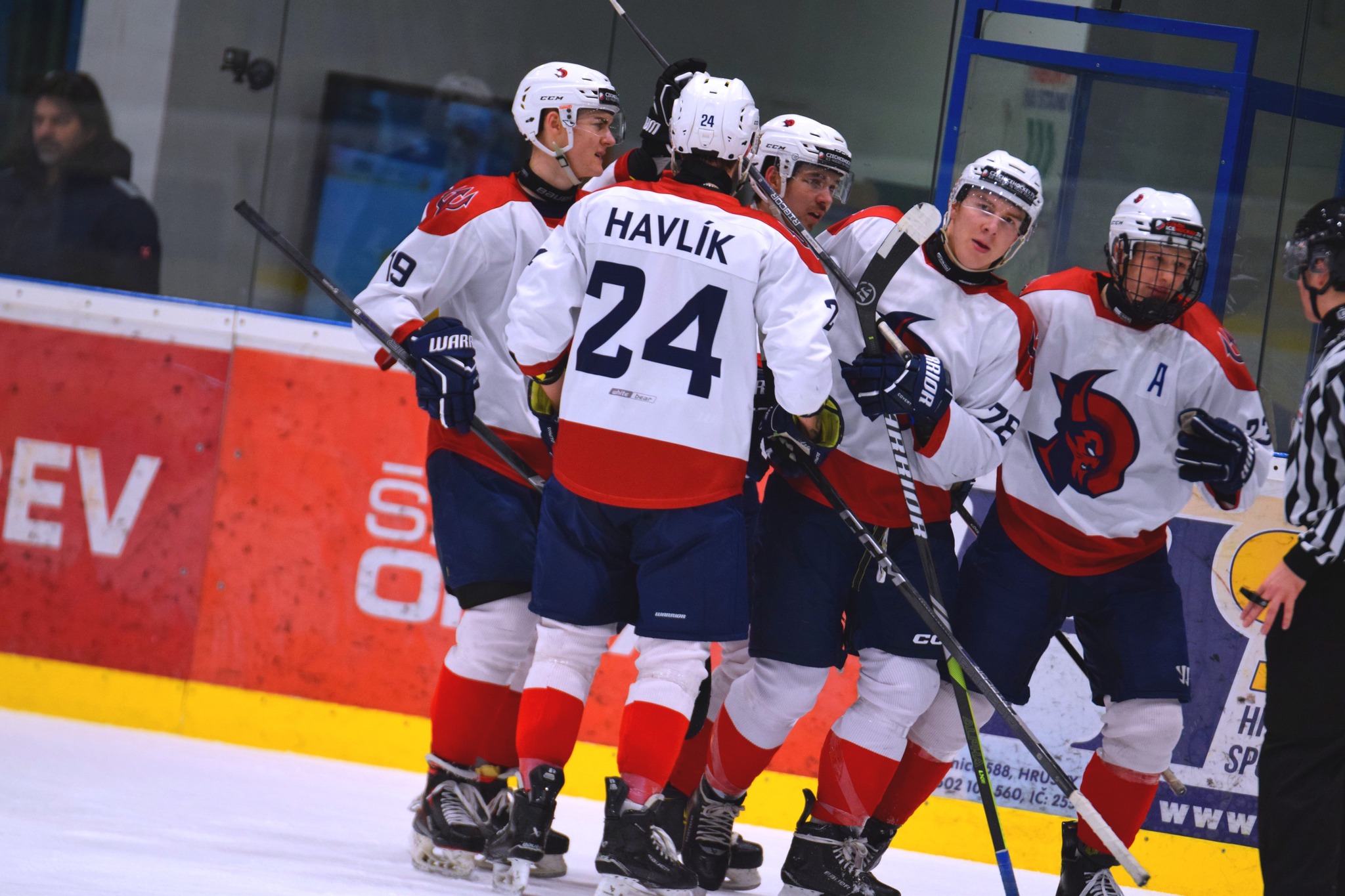 HK Nový Jičín vs. HC Slezan Opava