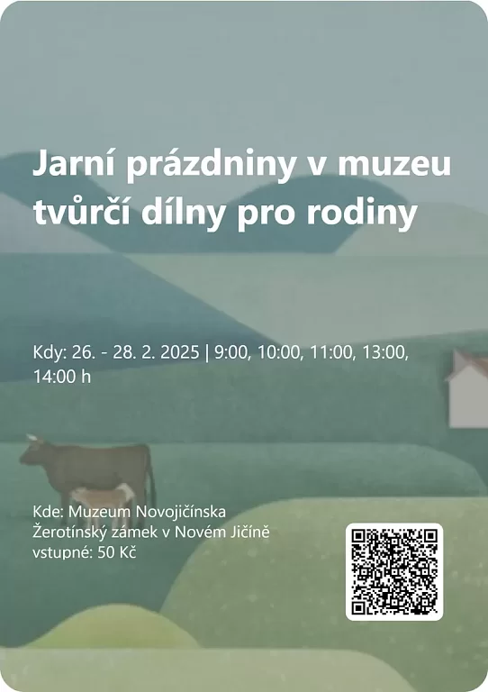 Jarní prázdniny v muzeu