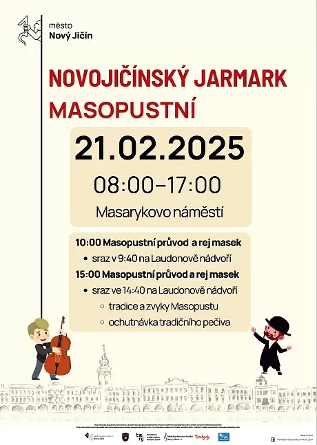 Novojičínský jarmark - masopustní