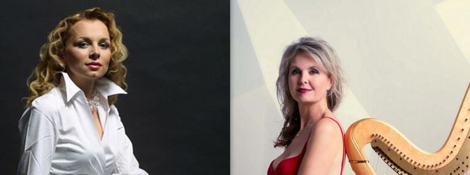 Kateřina Englichová - harfa, Martina Kociánová - mezzosoprán