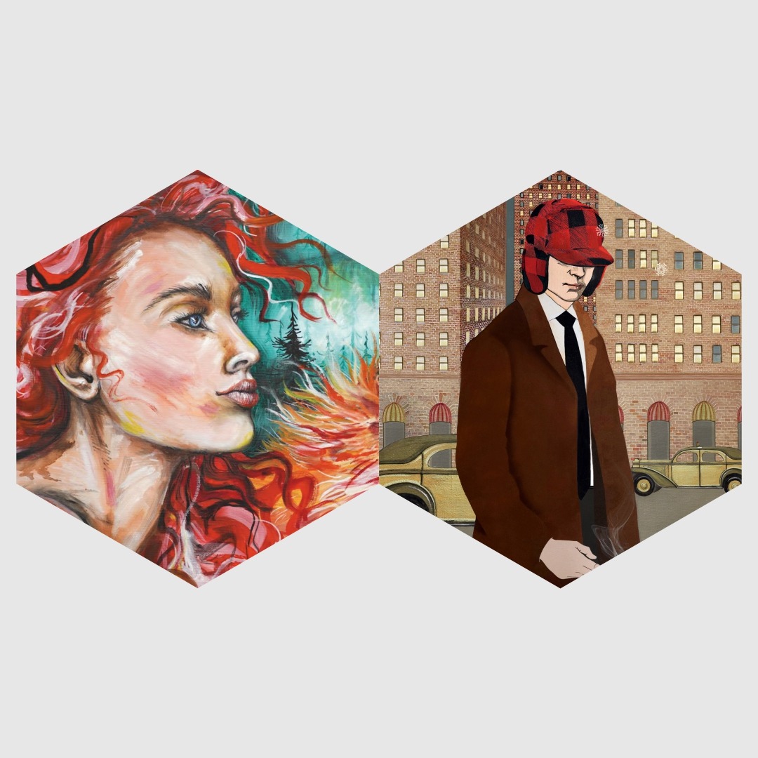 Ilustrace a obrazy