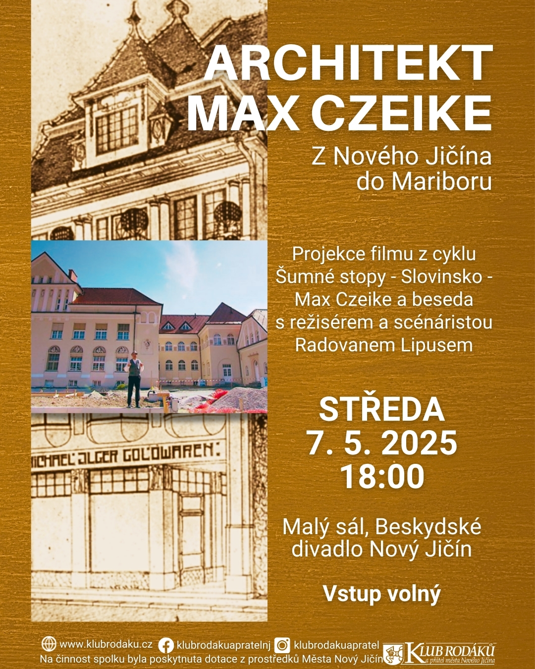 Architekt Max Czeike