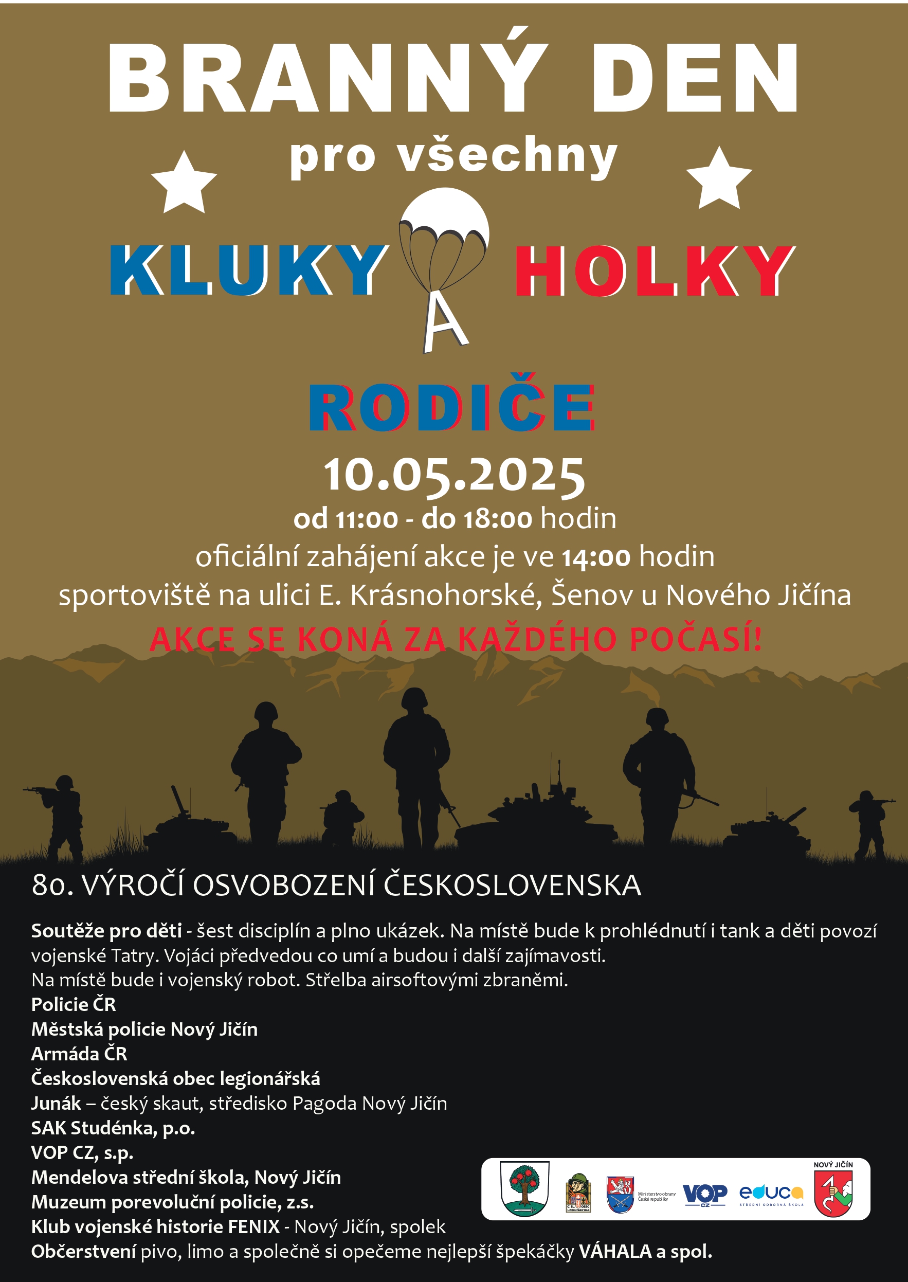 branný den - program