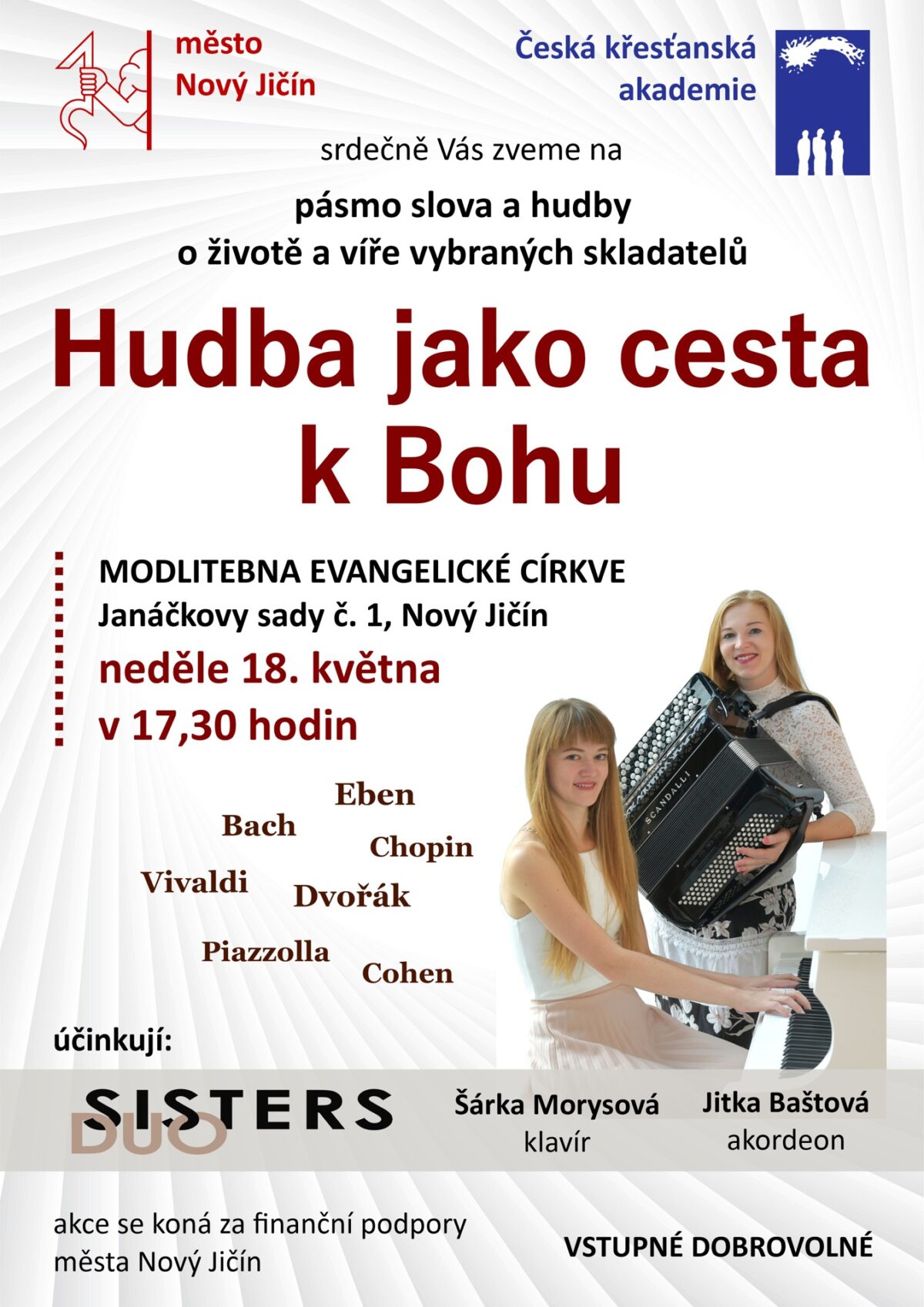 Hudba jako cesta k Bohu