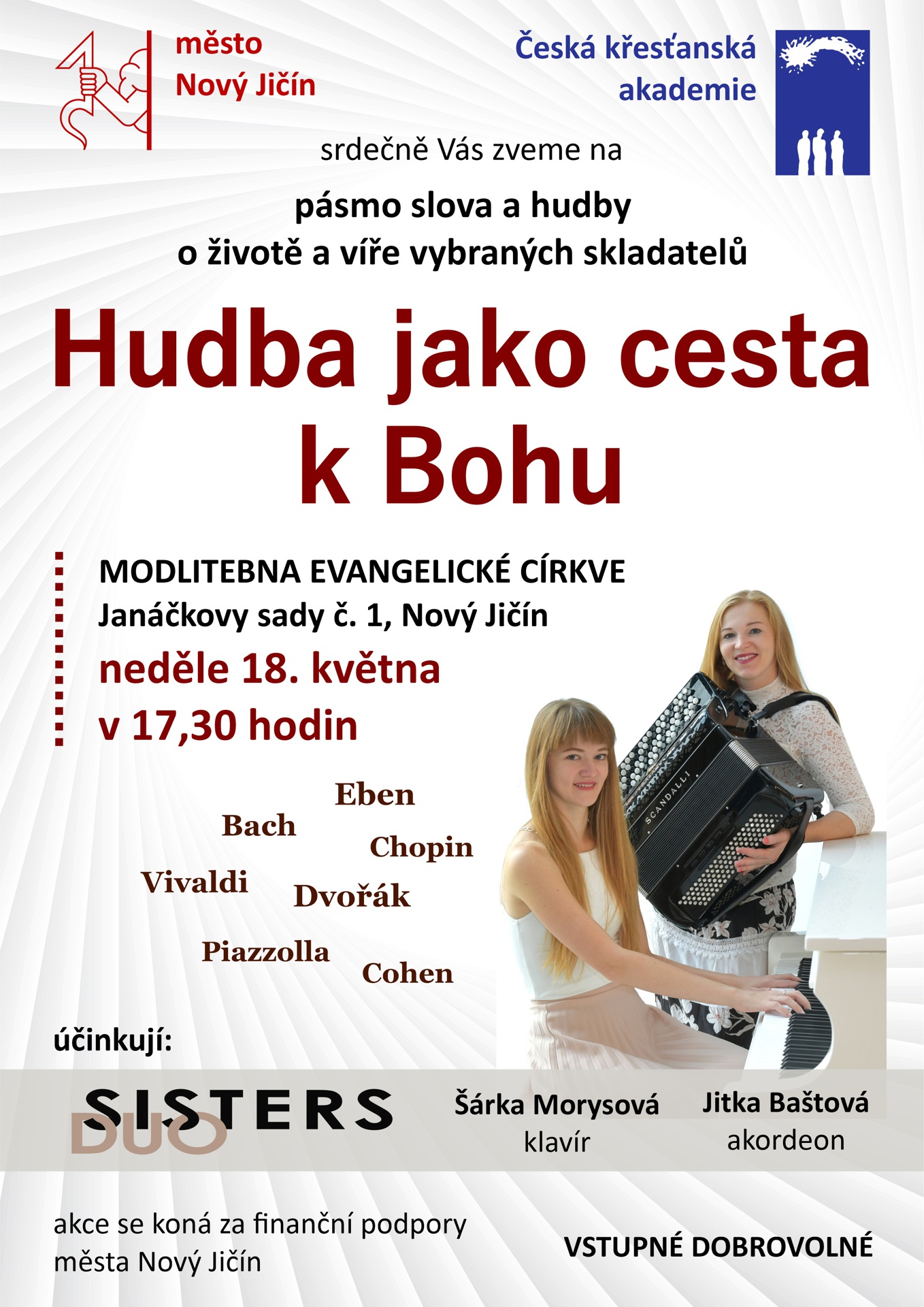 Hudba jako cesta k Bohu