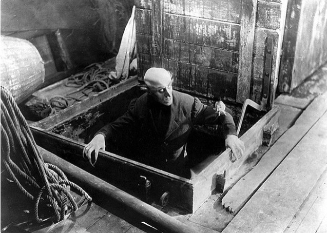 Upír Nosferatu - filmový klub
