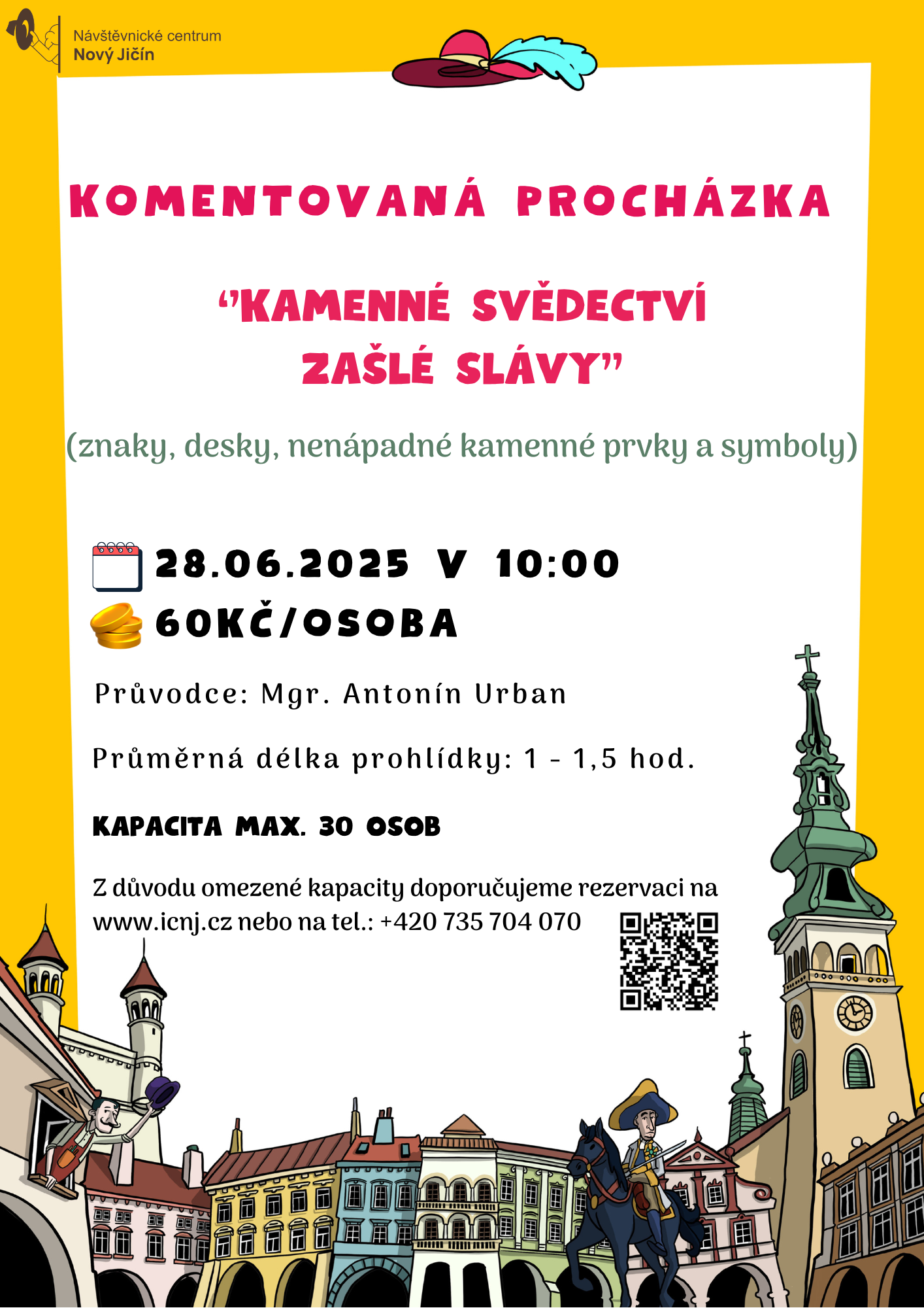 Komentovaná procházka ‘’Kamenné svědectví zašlé slávy’’