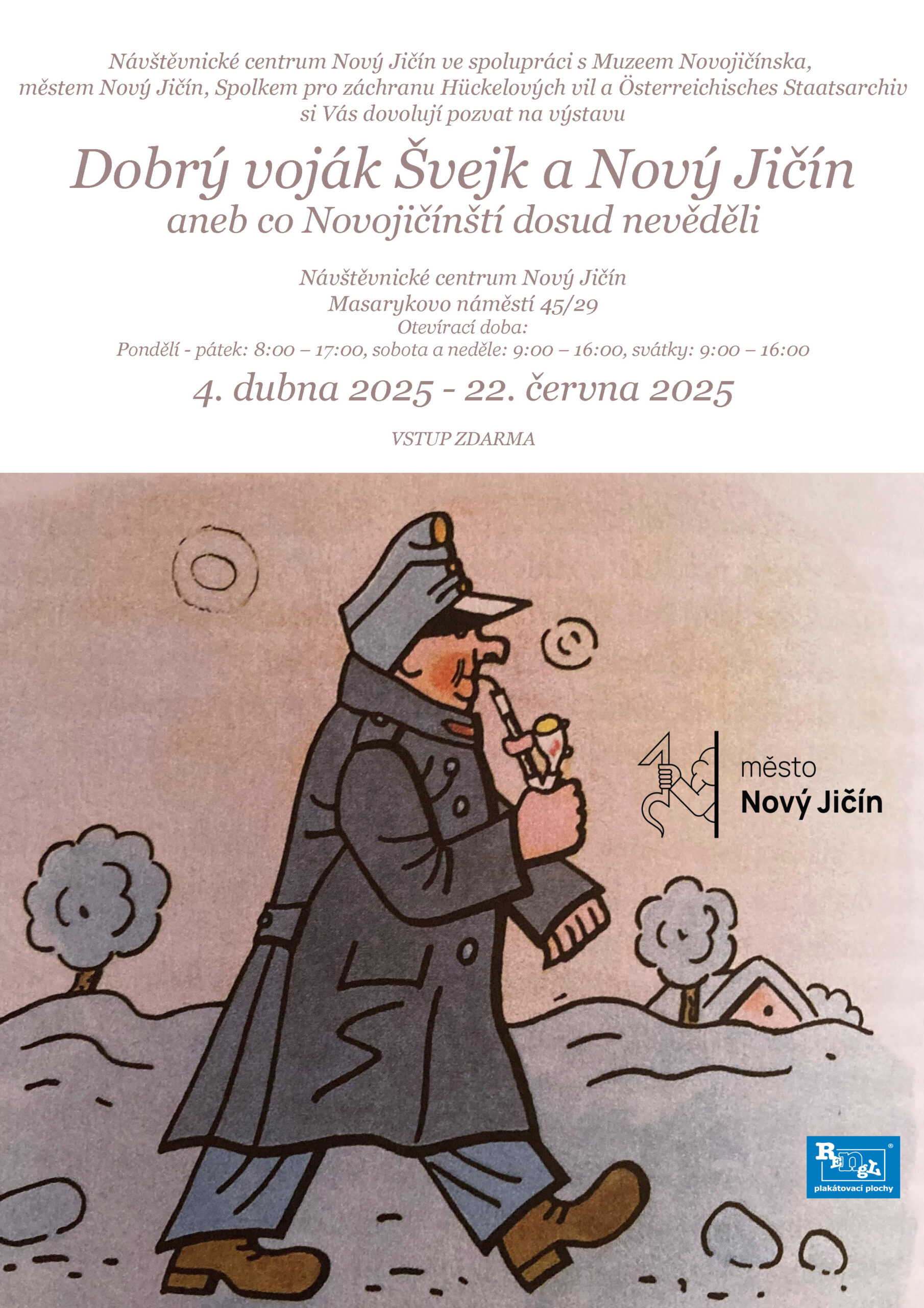 Dobrý voják Švejk a Nový Jičín aneb co Novojičínští dosud nevěděli