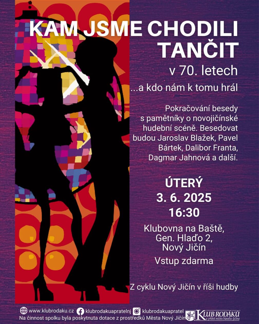 Kam jsme chodili tančit