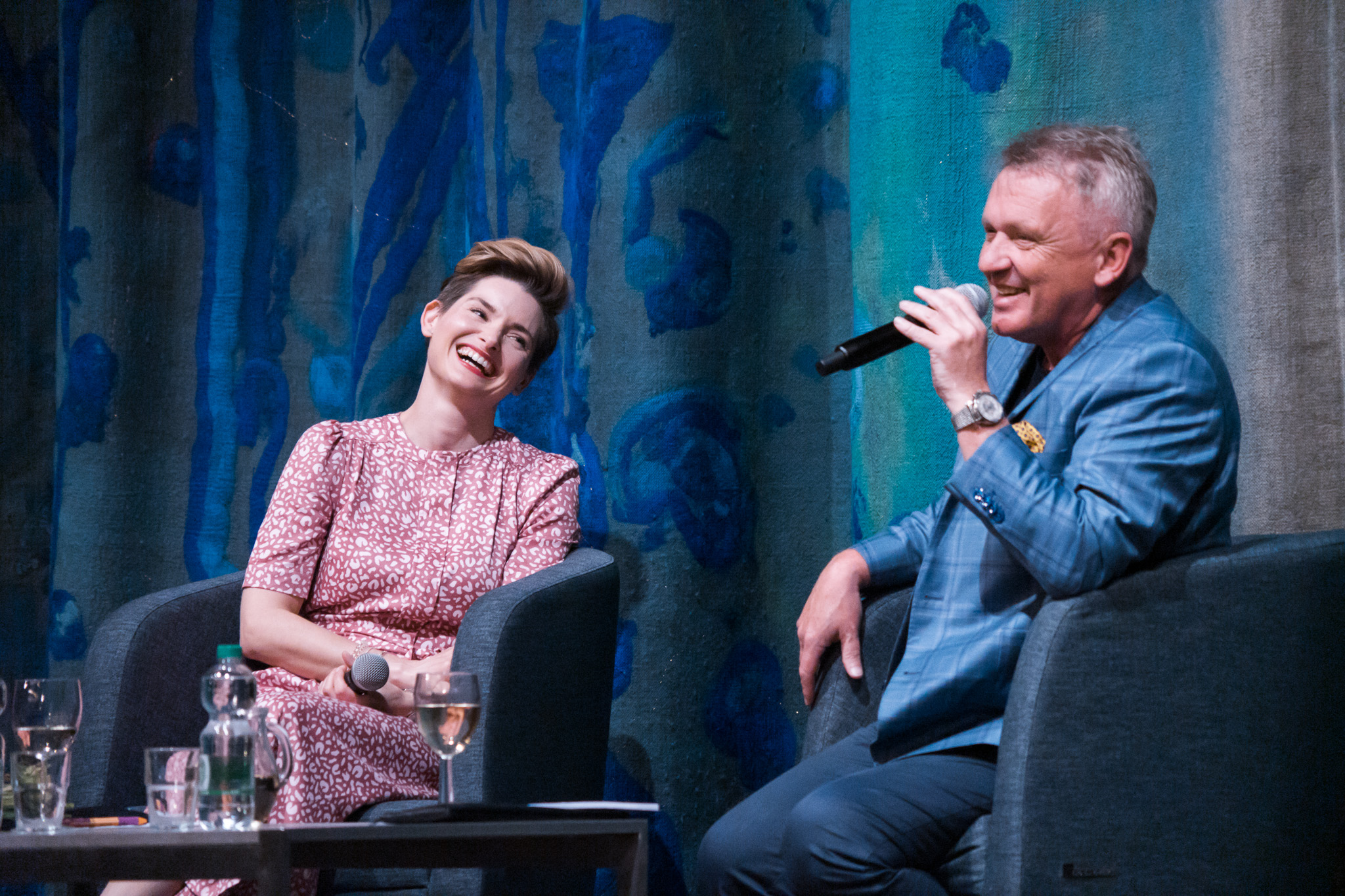 Talkshow Zbigniewa Czendlika a Martiny Viktorie Kopecké