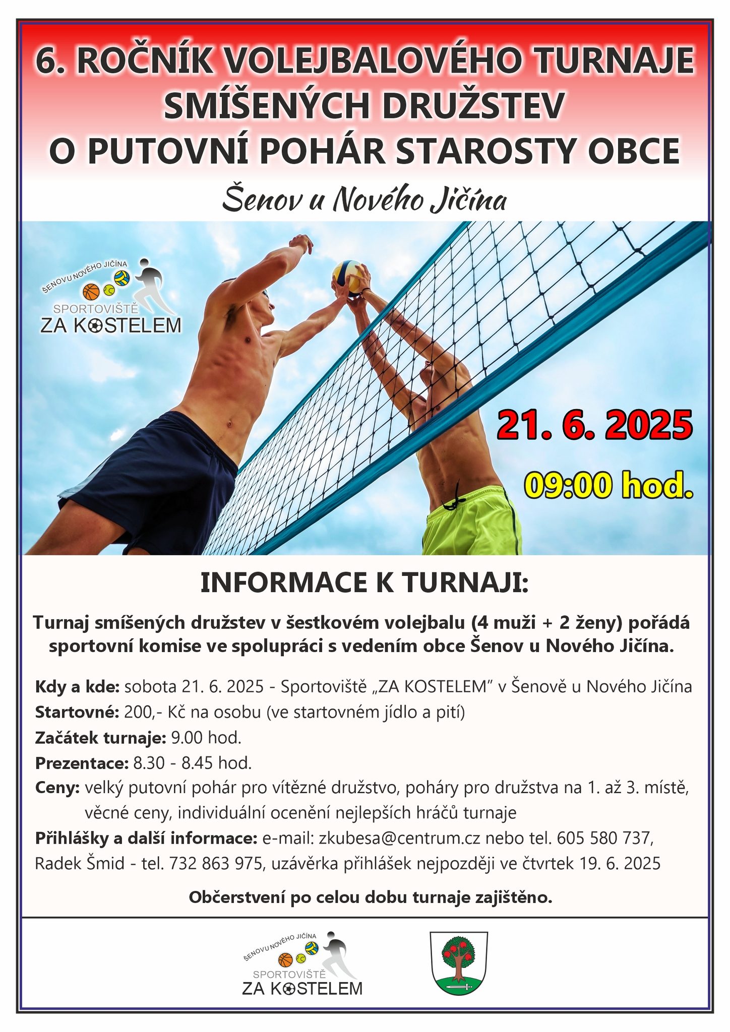 6. ročník volejbalového tutnaje