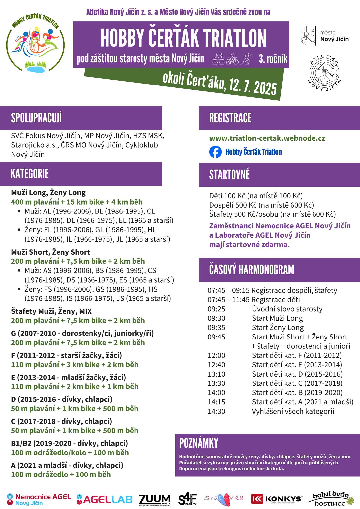 Hobby Čerťák Triatlon