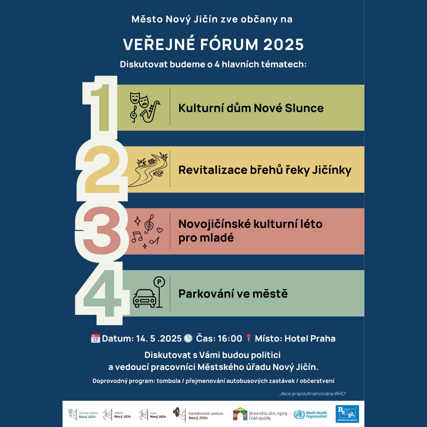 Veřejné fórum 2025