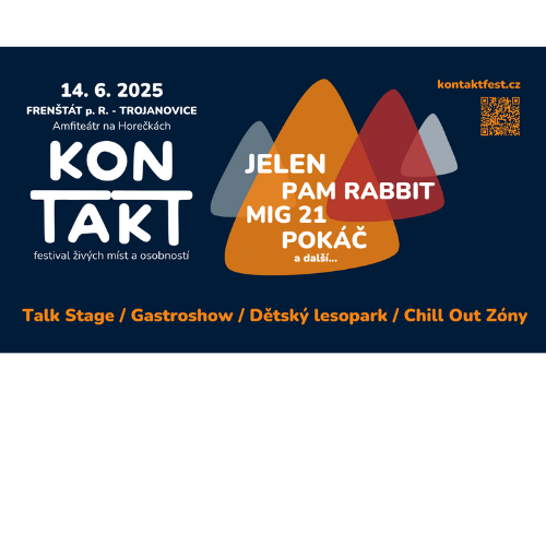 Kontakt festival živých míst a osobností