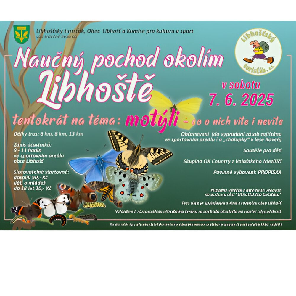 Naučný pochod okolím Libhoště