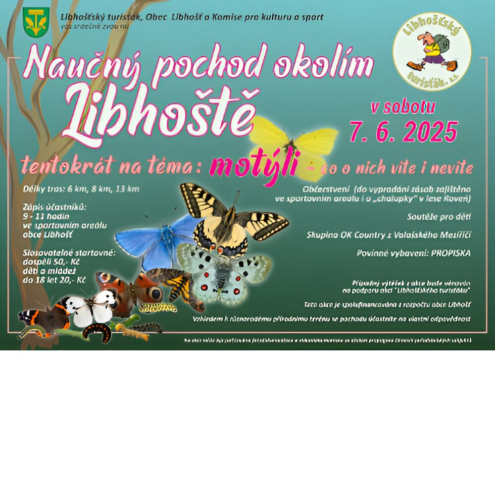Naučný pochod okolím Libhoště