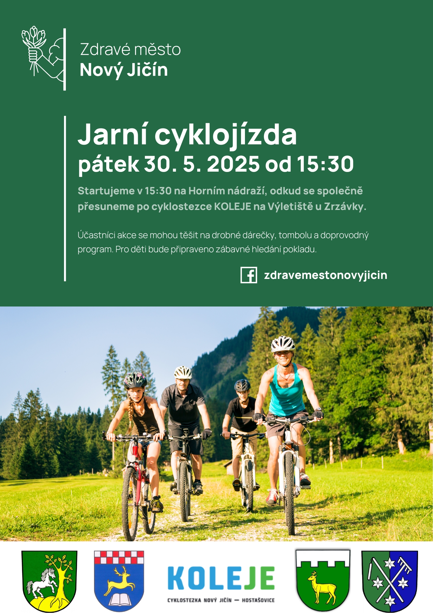 Jarní cyklojízda