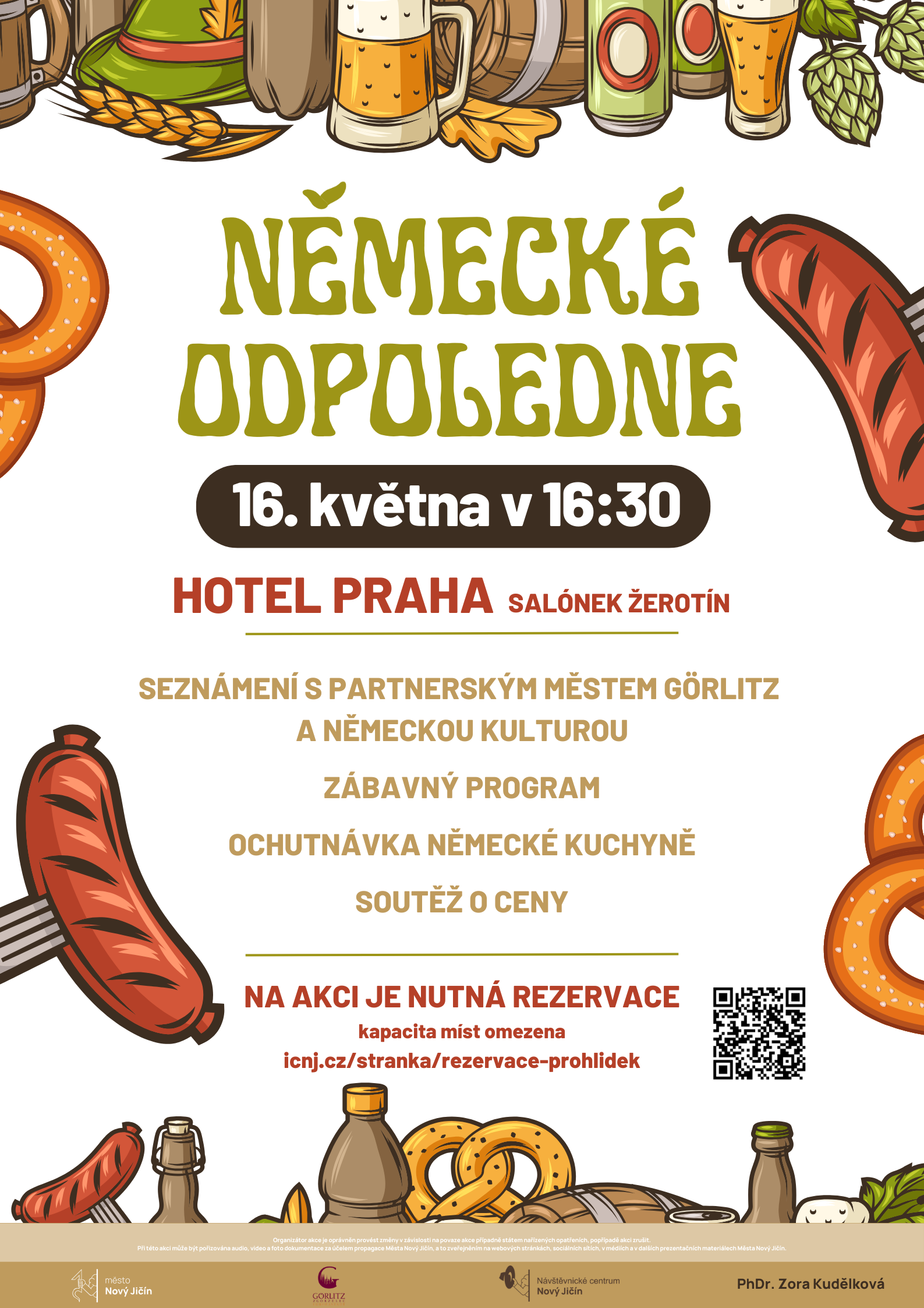 Německé odpoledne v Hotelu Praha