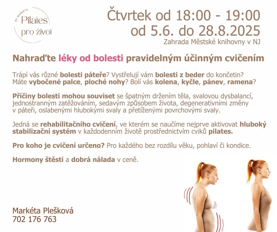 Nahraďte léky od bolesti pravidelným účinným cvičením