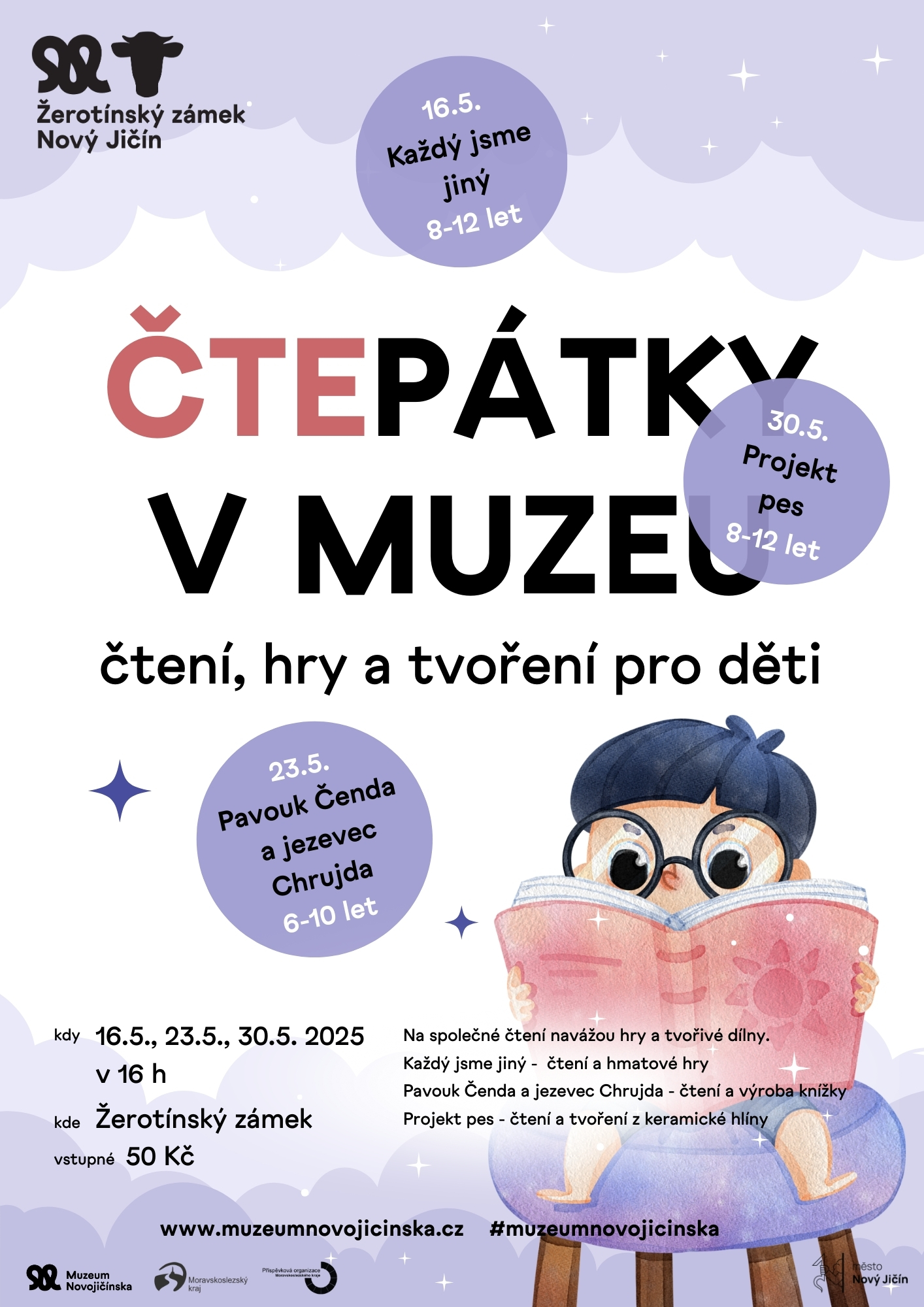 Čtepátky v muzeu - Každý jsme jiný
