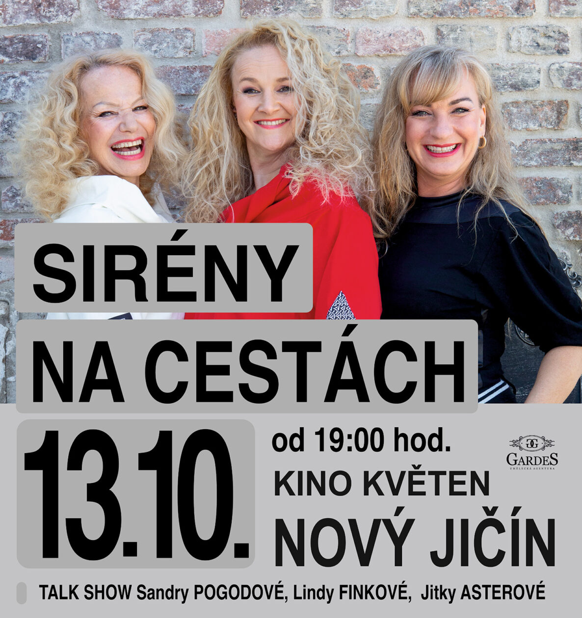 Sirény na cestách – zábavná talk show