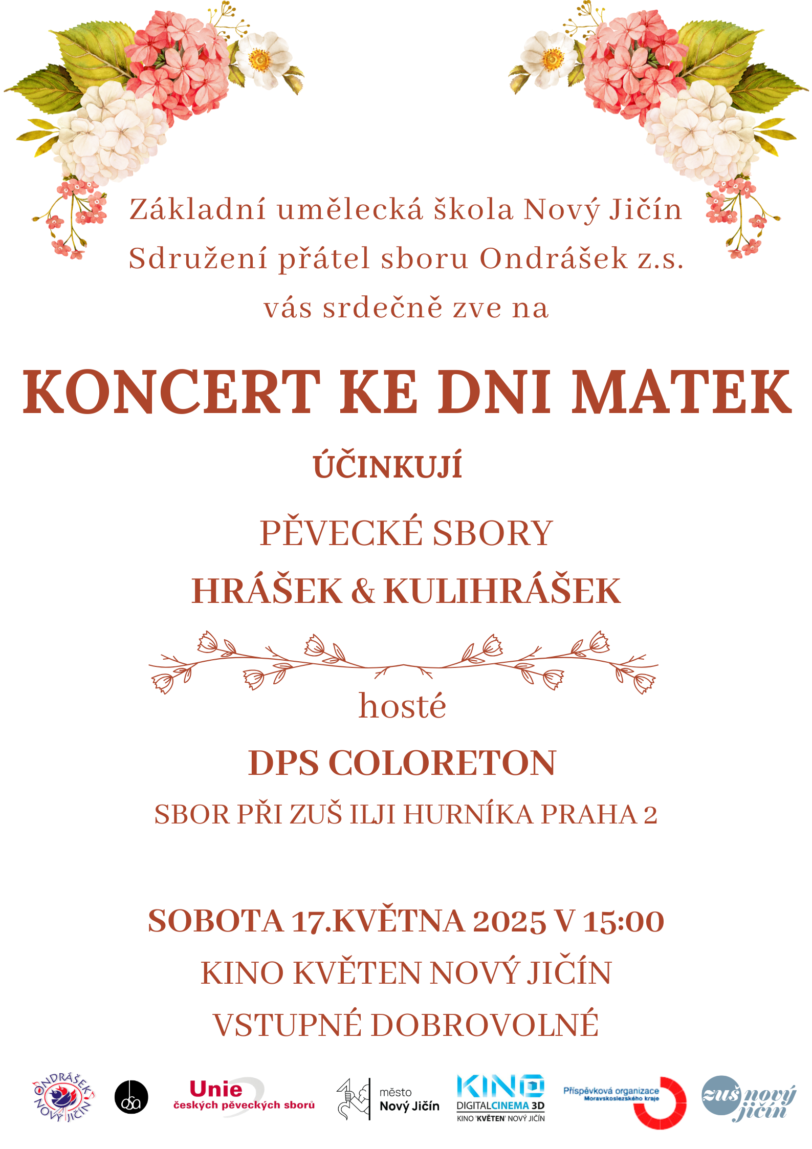 Koncert ke Dni matek