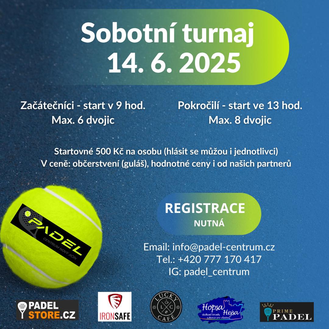 Turnaj v padelu