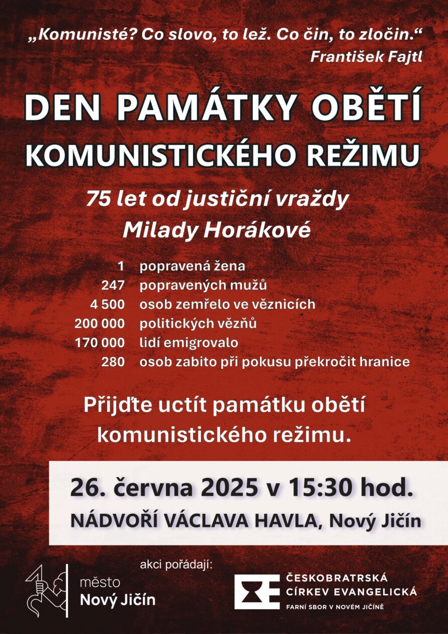 Den památky obětí komunistického režimu