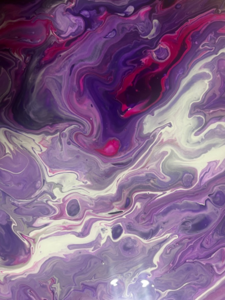 Akryl pouring