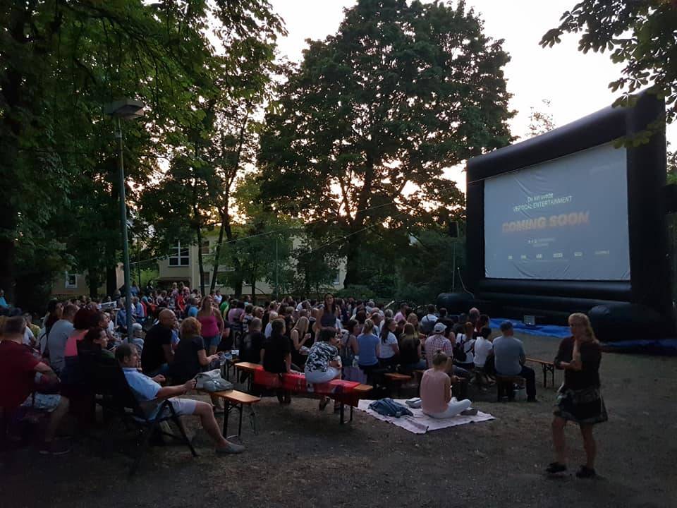 Letní kino v Novém Jičíně