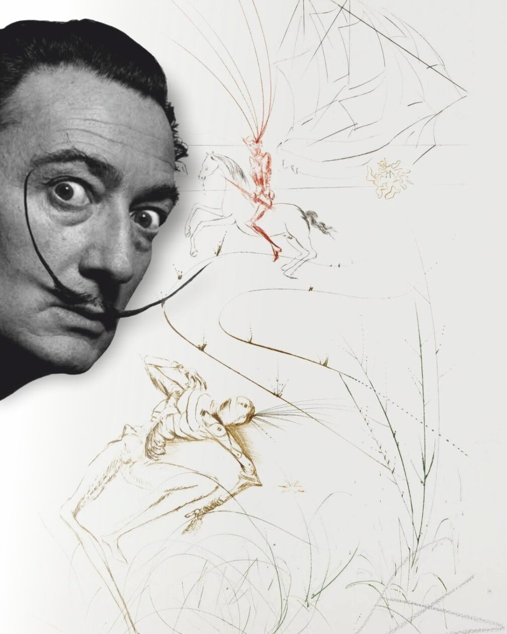 Salvador Dalí: Tristan a Isolda