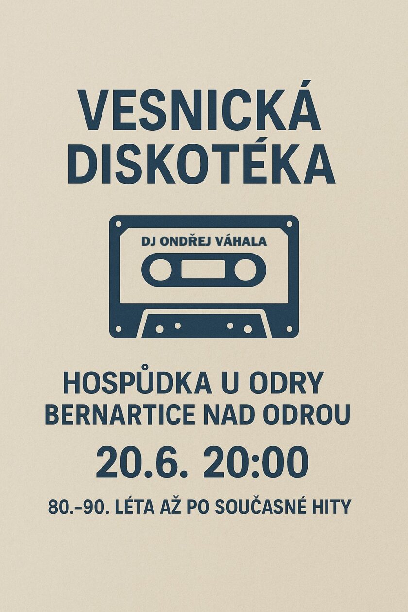 Vesnická diskotéka