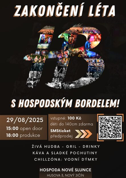 Zakončení léta s Hospodským Bordelem 2025
