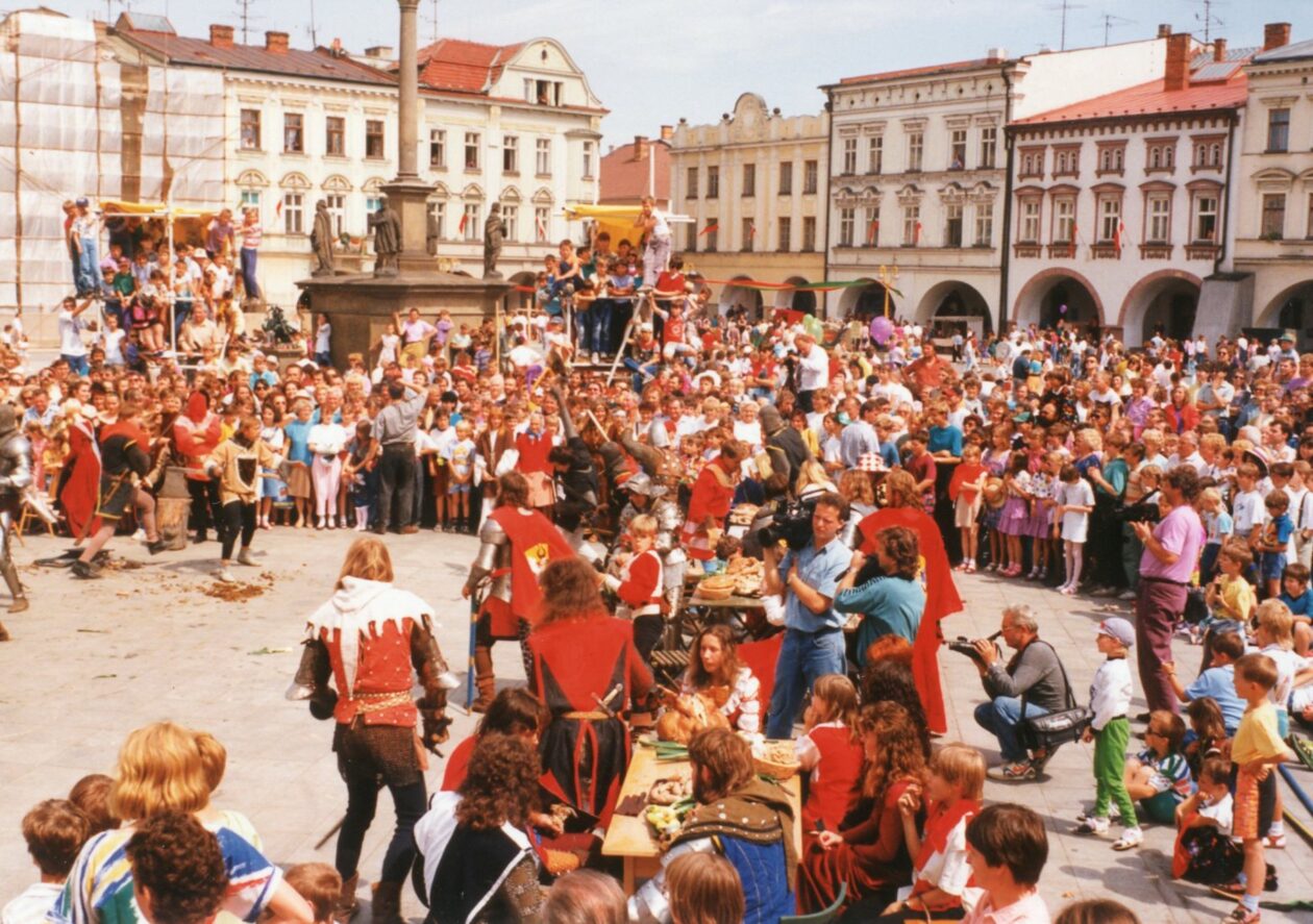 Slavnosti města Nového Jičína v průběhu dějin