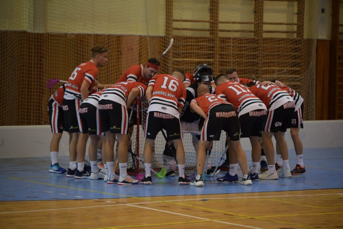Warriors Nový Jičín vs. FBC Pirates Ostrava