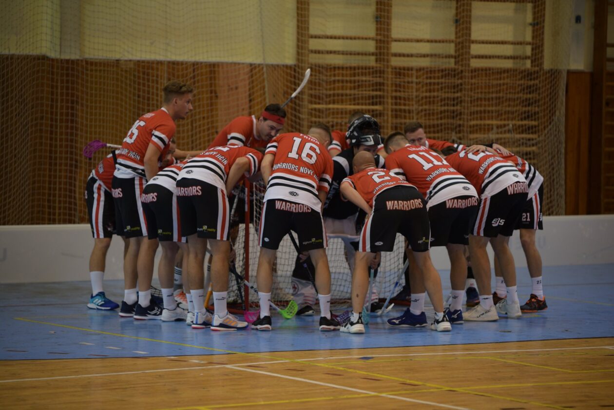 Warriors Nový Jičín vs. FBC Orca Krnov