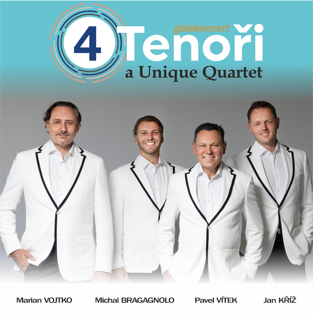4 TENOŘI – To nejlepší!