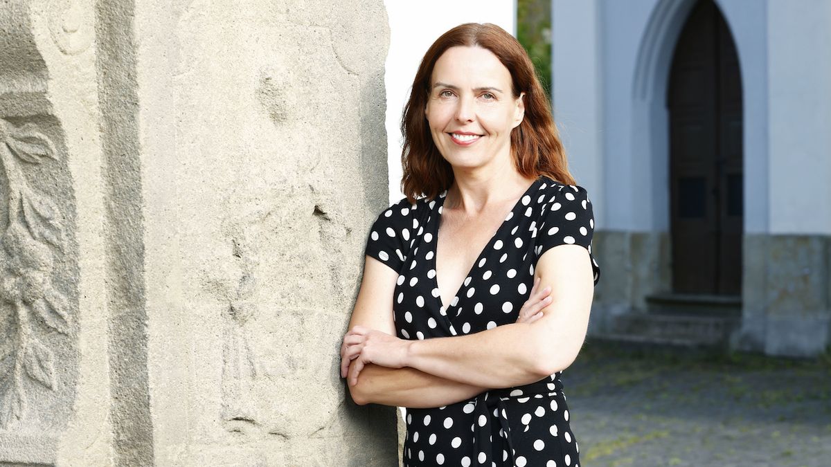 Karin Lednická – beseda