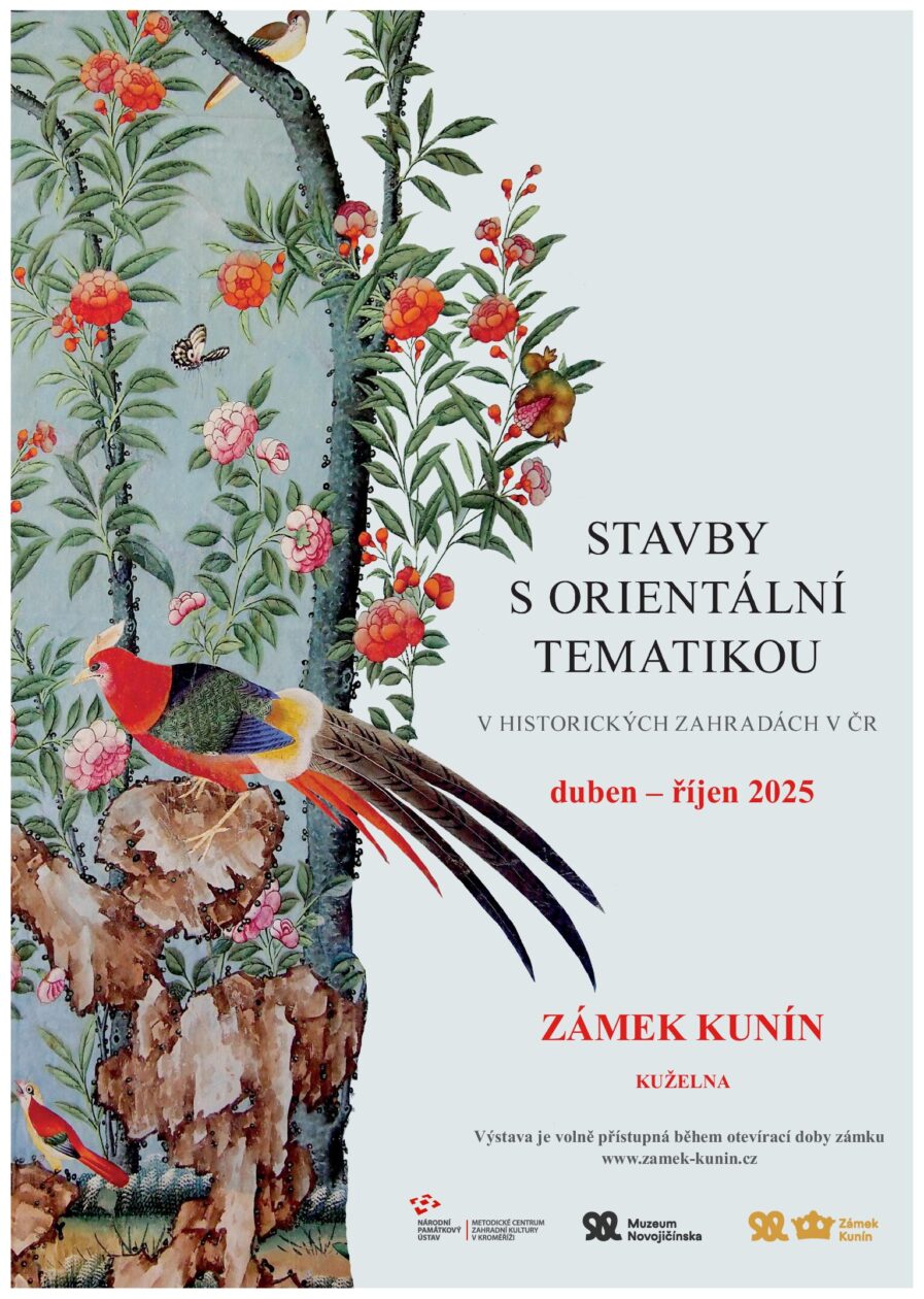 Stavby s orientální tematikou v historických zahradách v ČR