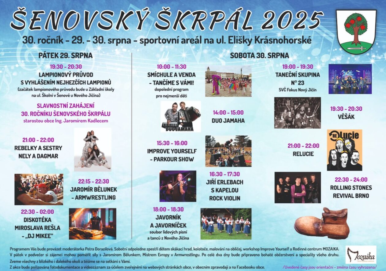 Šenovský škrpál 2025
