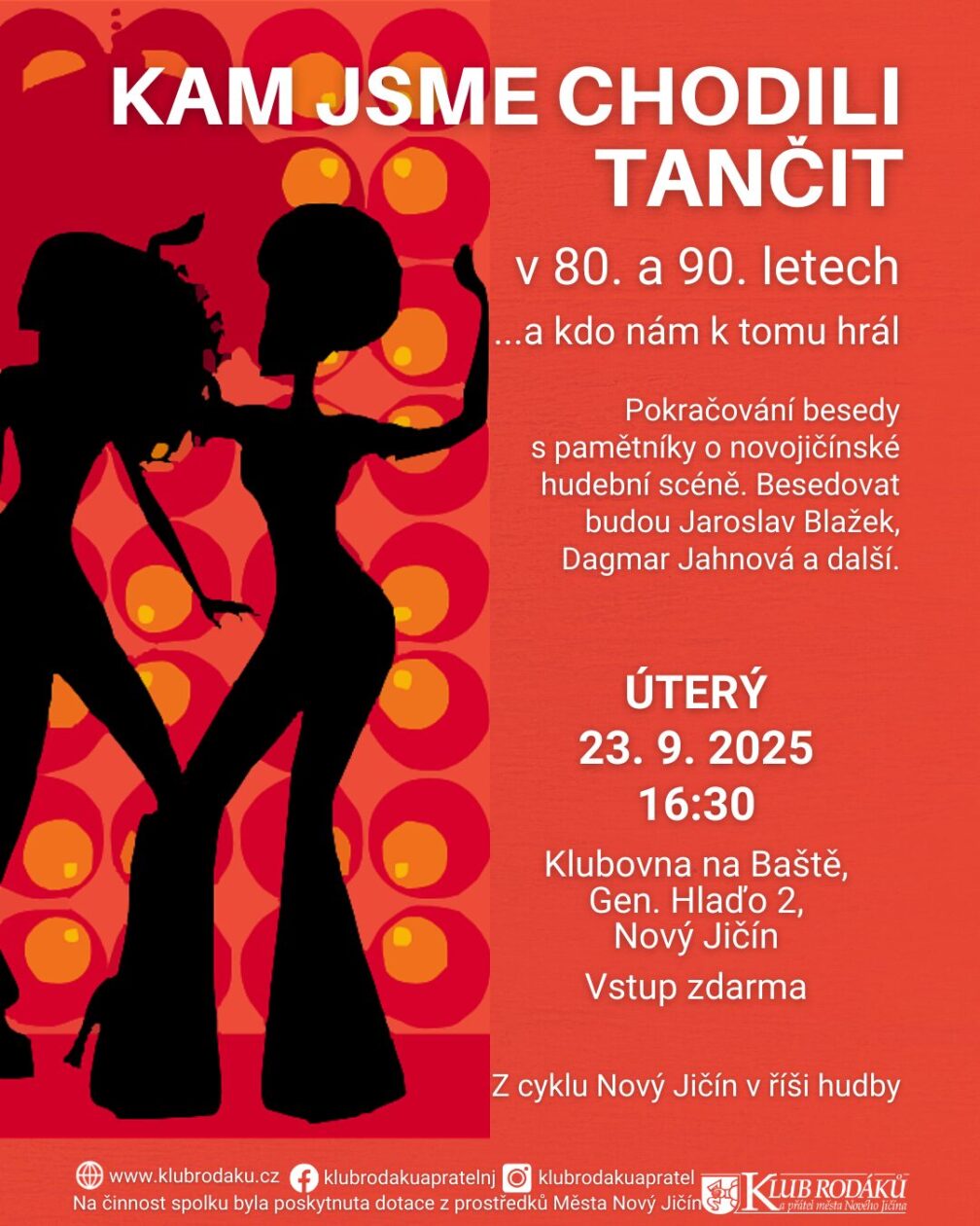 Kam jsme chodili tančit v 80. a 90. letech?