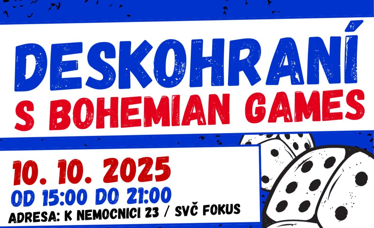 Deskohraní s Bohemian Games