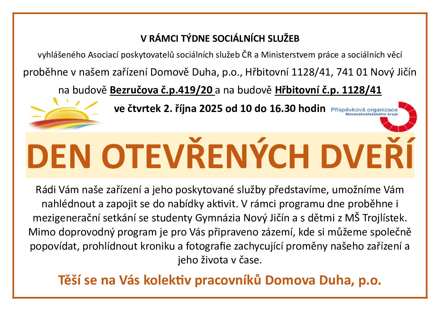 Dny otevřených dveří